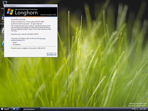 Así era Longhorn: el Windows más ambicioso de la historia | Microsofters