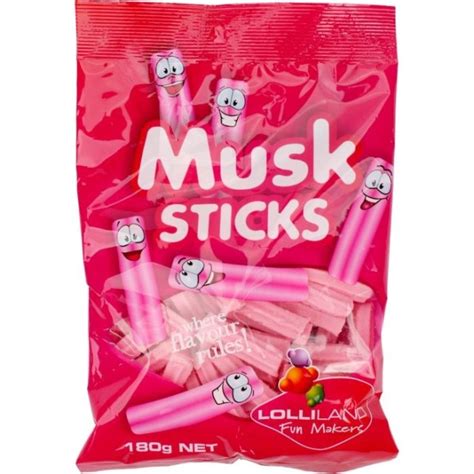 Musk Sticks: the classic Australian candy looks like pink toothpaste ...