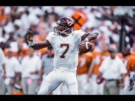 Michael Vick Virginia Tech Highlights - YouTube