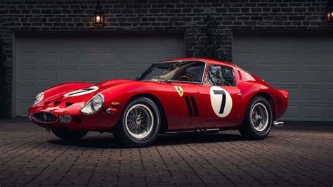 The Most Important Ferrari GTO Ever Just Sold For A Record $51.7 Million