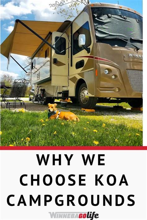 What Makes KOA Campgrounds A Great Choice For RV'ers? | Koa campgrounds ...