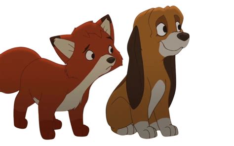 Tod and copper by DracoAwesomeness on DeviantArt