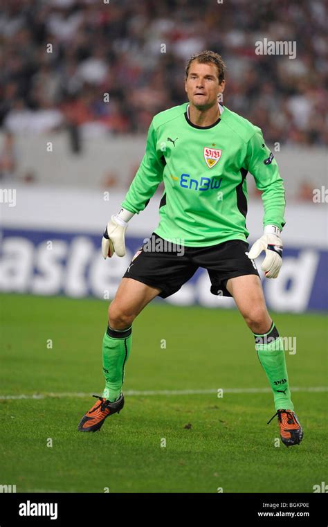 Goalkeeper Jens Lehmann, VfB Stuttgart football club Stock Photo - Alamy