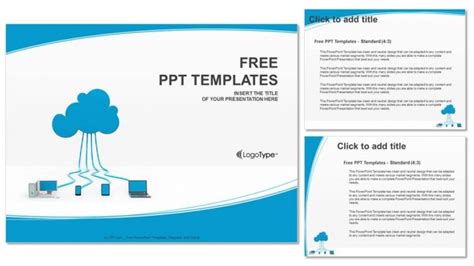 Cloud Computing PowerPoint Templates