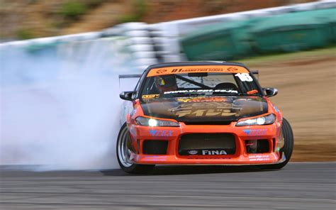 Nissan Silvia S15 Wallpaper Drift