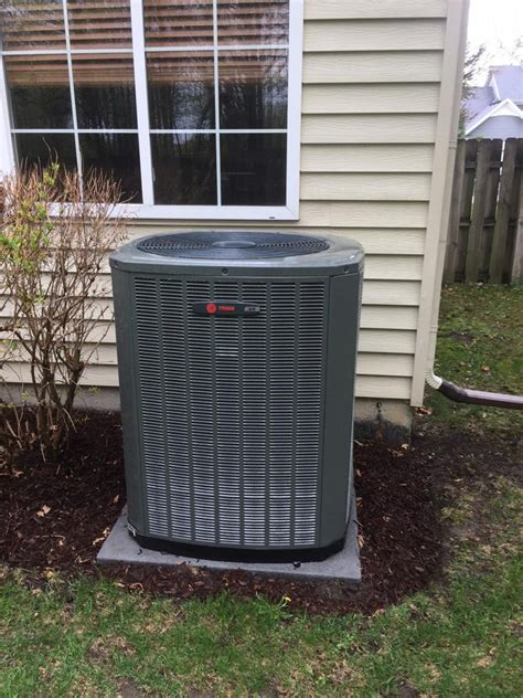 Trane XR16 Heat Pump (3 Ton) - Includes Installation – Watkins Heating ...