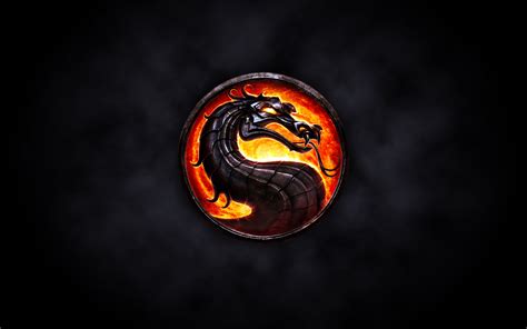 Mortal Kombat Logo Wallpapers - WallpaperSafari