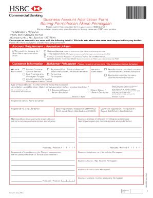 Bank Account Opening Form Pdf - Page 2 | pdfFiller