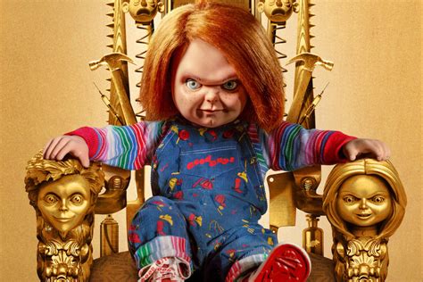 The latest poster for Season 2 of 'Chucky' is chock full of nods to the ...