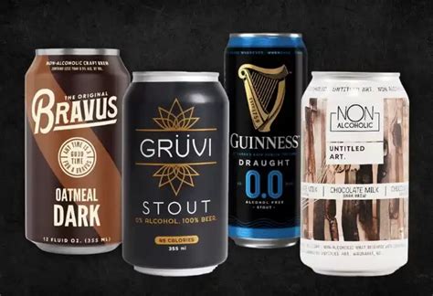 I Review The 12 Best Non-Alcoholic Stout, Porter, And Dark Beers For ...