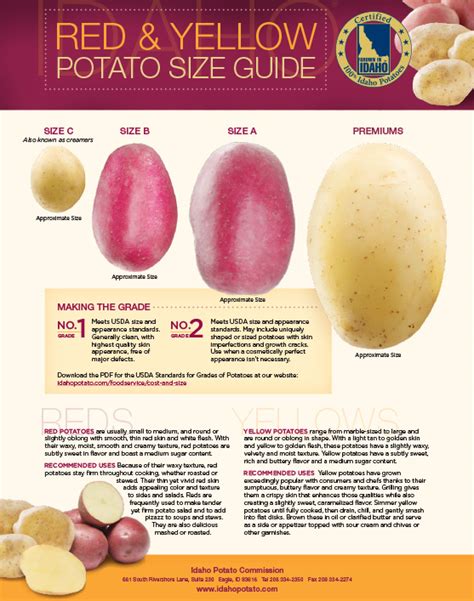 Foodservice - Cost and Size | Idaho Potato Commission