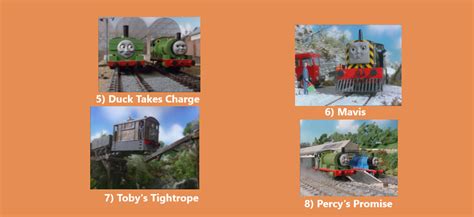 Troublesome Trucks and Other Stories DVD Page 2 by JDthomasfan on ...