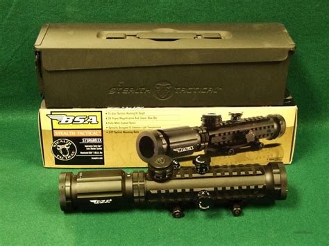 BSA STEALTH TACTICAL 1-3X for sale