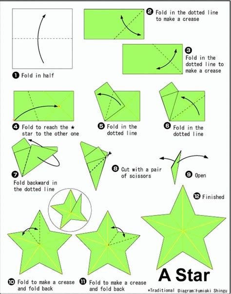 Instructions for origami Ninja Star Elegant 11 Best S Of Paper Star ...