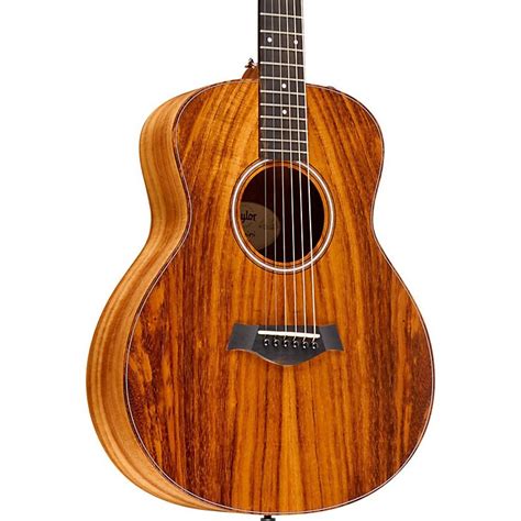 Taylor GS Mini Koa Left-Handed Acoustic-Electric Guitar | Music123