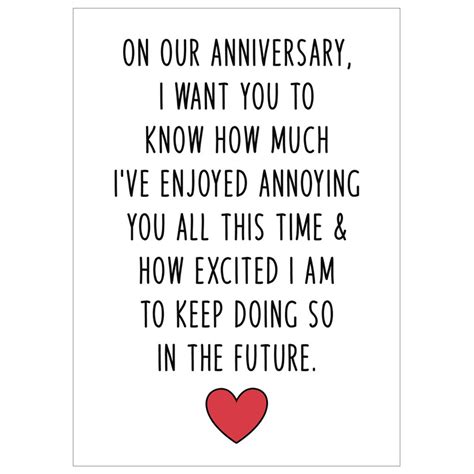 Funny Anniversary Card for Wife Paper Anniversary Gift for - Etsy