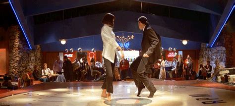 john travolta pulp fiction gif | WiffleGif