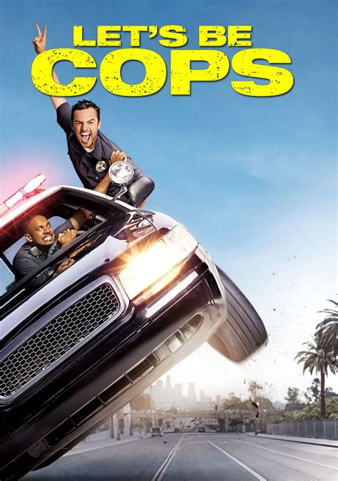 Let's Be Cops Movie Poster - ID: 106871 - Image Abyss