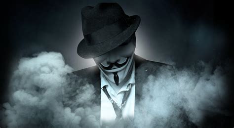 Hacker Mask Wallpapers - Top Free Hacker Mask Backgrounds - WallpaperAccess