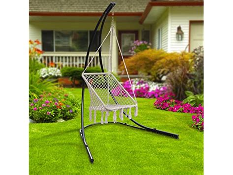 Sorbus Hammock Chair Macrame Swing