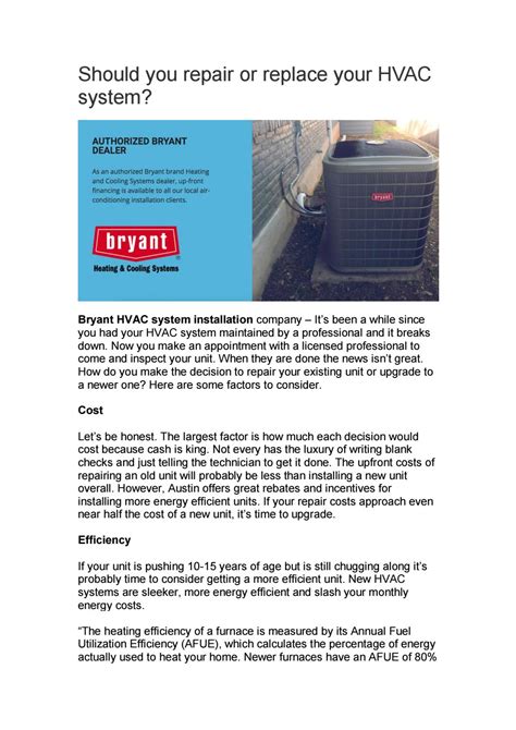 Bryant HVAC system installation company - thecoolestservice by ...