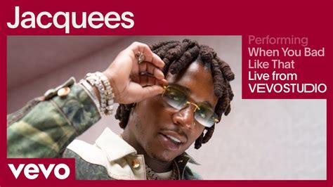 Jacquees - When You Bad Like That (Live Performance) | Vevo - YouTube