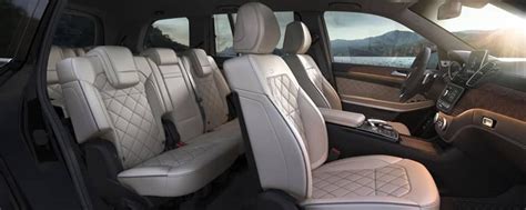 2018 Mercedes-Benz GLS Interior Specs | Mercedes-Benz of Rockville Centre