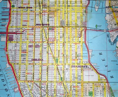 Midtown Manhattan Map Printable