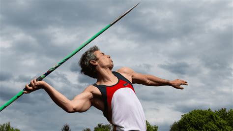 Javelin Throw Technique Training