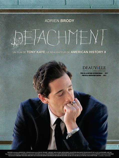 Detachment (#2 of 5): Extra Large Movie Poster Image - IMP Awards