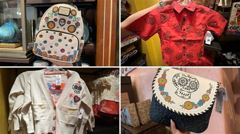 New 'Coco' Loungefly Bags, Youth Apparel, and Apron at Walt Disney ...