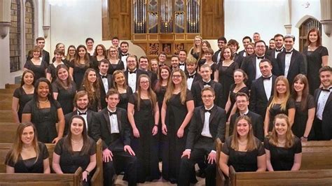 Choir joins in massive Bach masterwork | Augustana College