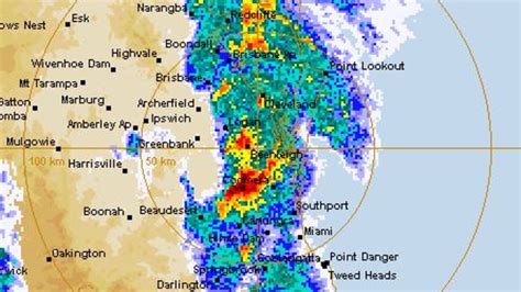 Gold Coast weather: BOM warns of thunderstorms with ’giant hail ...