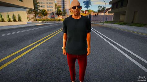 Andrew Tate V2 for GTA San Andreas