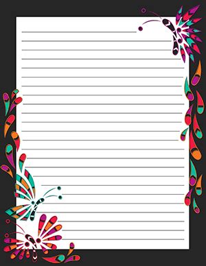 Free Printable Stationery