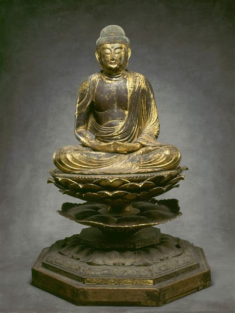 Seated Amitabha Buddha (Amida Nyorai) (article) | Khan Academy