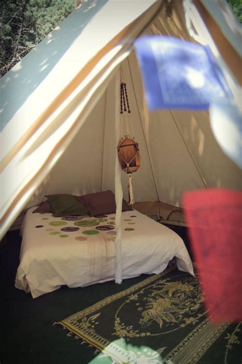 CAZ, our Inuit Tents | Eco Camping "La Tière"