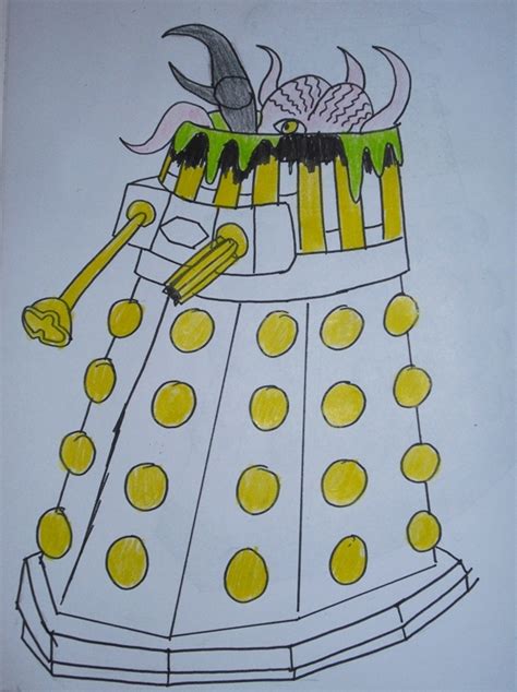 Imperial dalek mutant by Animedalek1 on DeviantArt