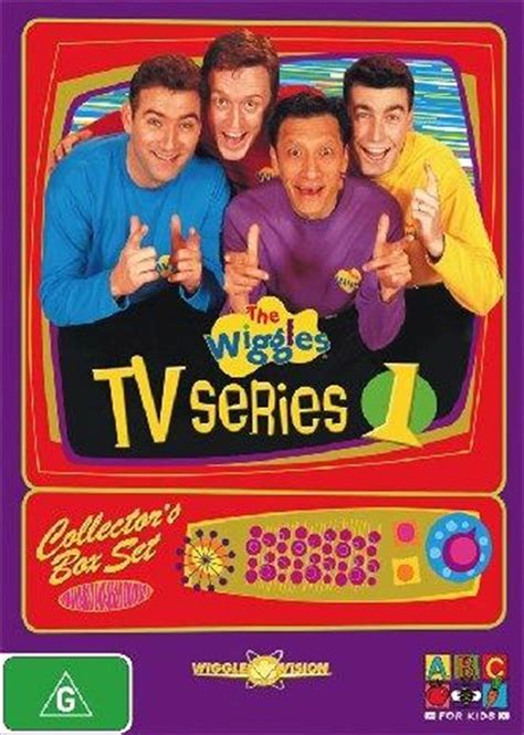 The Wiggles Tv Series 4 Dvd Sanity