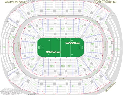 Toronto Air Canada Centre - NLL Toronto Rocks lacrosse - Find my seat ...