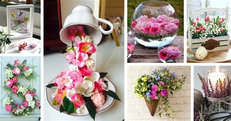 27 Creative Flower Decoration Ideas for a Charming Interior