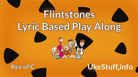 Flintstones Theme Song Lyric Based Play Along - YouTube