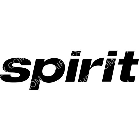 Spirit Airlines logo (updated 2024) - Airhex