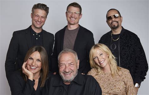 "Law & Order: SVU" Has Been Adjusting Its Cast for 20 Seasons