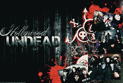 Hollywood Undead Logo Wallpaper - WallpaperSafari