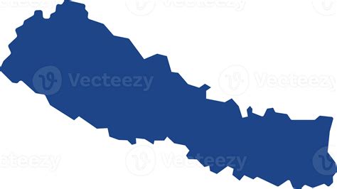 Map nepal clipart png 24253352 PNG