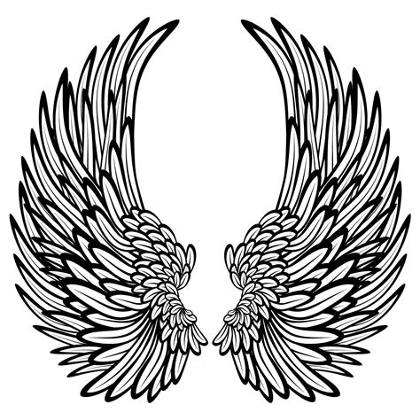 Images Of Angel Wings - ClipArt Best