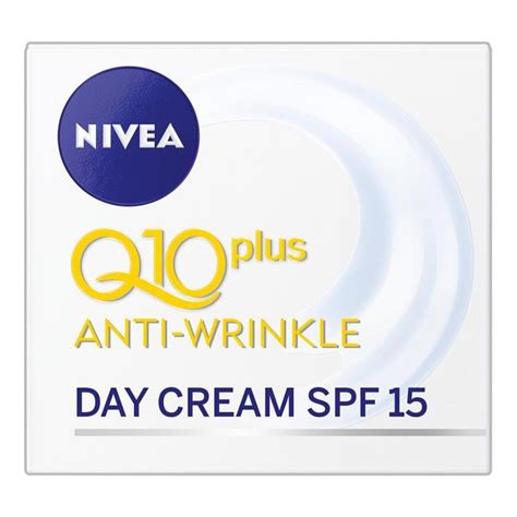 Nivea Visage Anti Wrinkle Q10 Plus Day Cream 50ml from Ocado