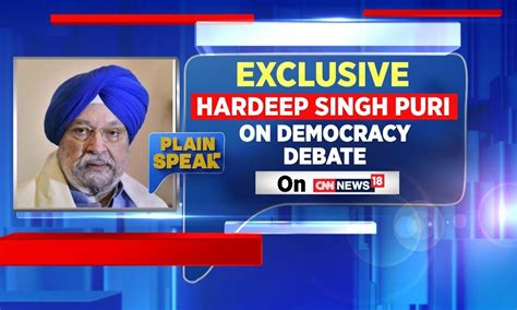 Hardeep Singh Puri Interview | Hardeep Singh Puri Slams Rahul Gandhi ...