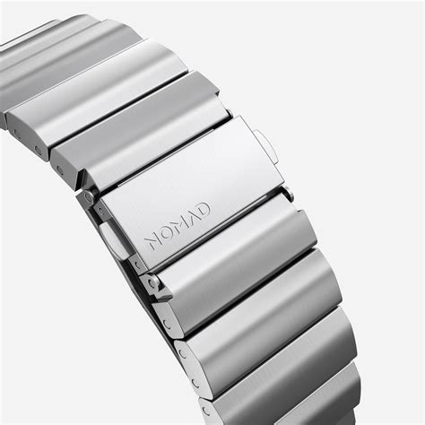 Nomad – Titanium – Bracelet en titane Apple Watch | Band-Band